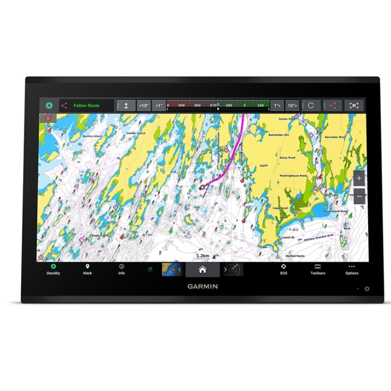GARMIN GPSMAP 9024 24″ PREMIUM CHARTPLOTTER W/WORLDWIDE BASEMAP