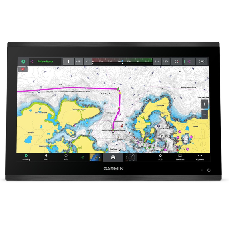GARMIN GPSMAP 9222 22″ PREMIUM CHARTPLOTTER W/GARMIN NAVIONICS+