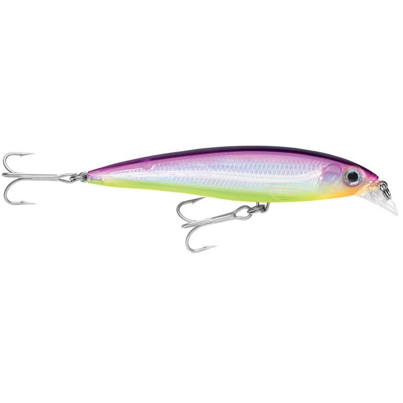 Rapala X-Rap Saltwater 4-3/4″ Purple Chartreuse [SXR12PRCH]
