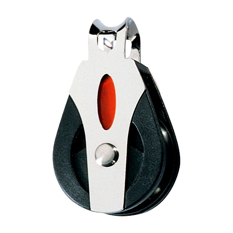 Ronstan Series 30 Ball Bearing Block – Single – Loop Top [RF30101]