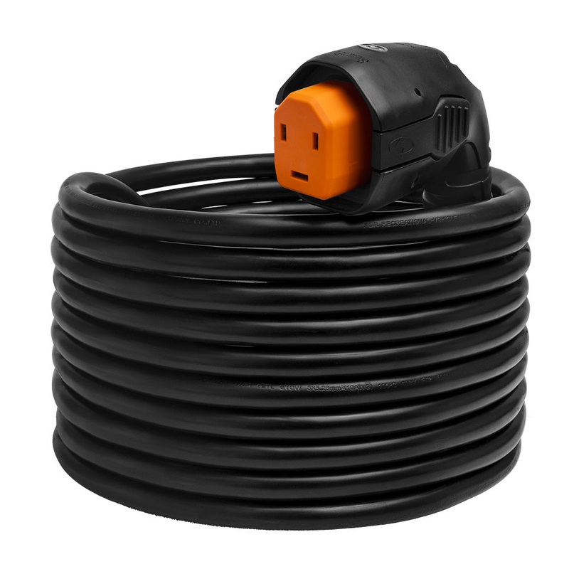 SmartPlug 30 AMP Angled RV Dual Configuration Cordset – 30′ [R30303A]