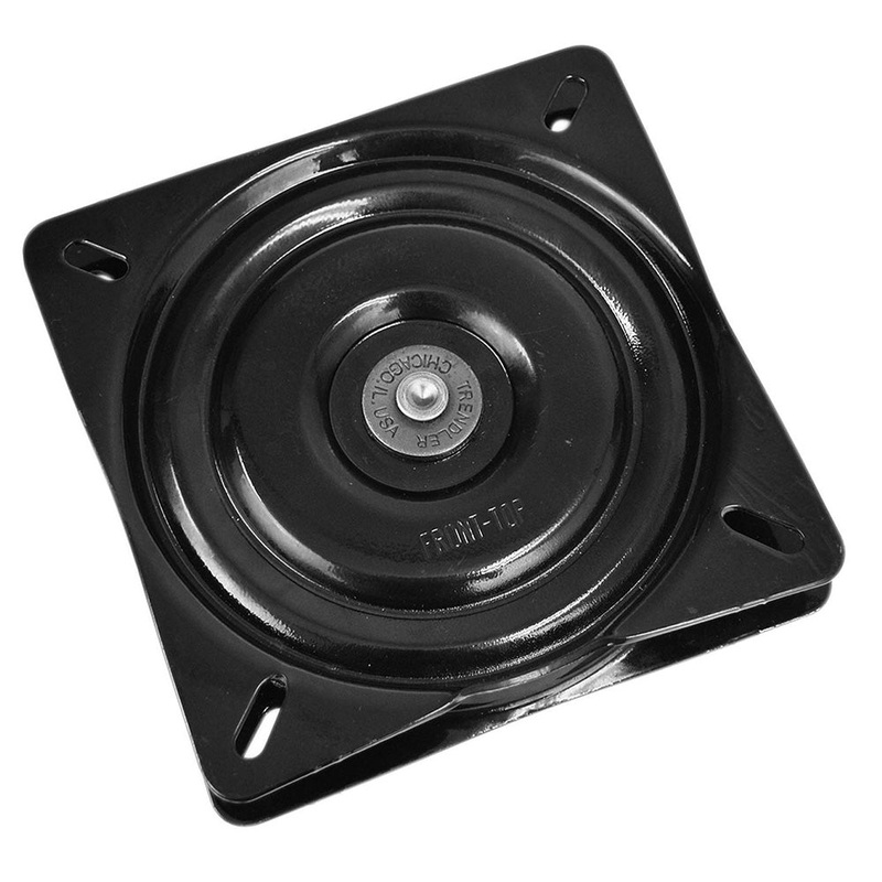 Attwood Swivl-Eze Seat Swivel 7″ Black w/3 Tilt [17721]