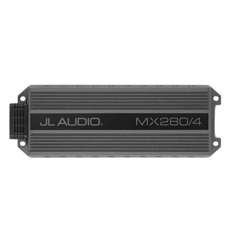 JL Audio MX Series 280w 4 Channel Full-Range Amplifier – MX280/4