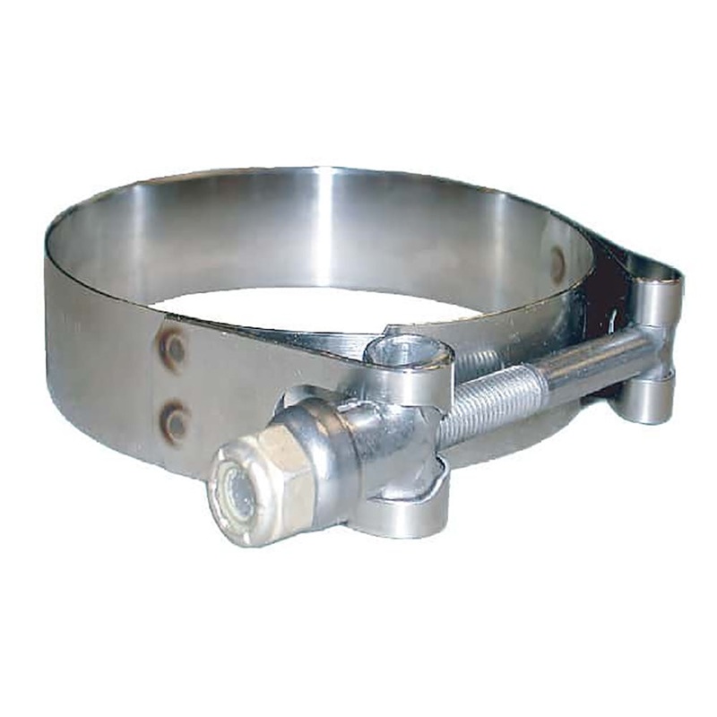 Trident Marine 316 SS T-Bolt Clamp – 3/4″ Band – 3.78″-4.09″ Range [720-3120]