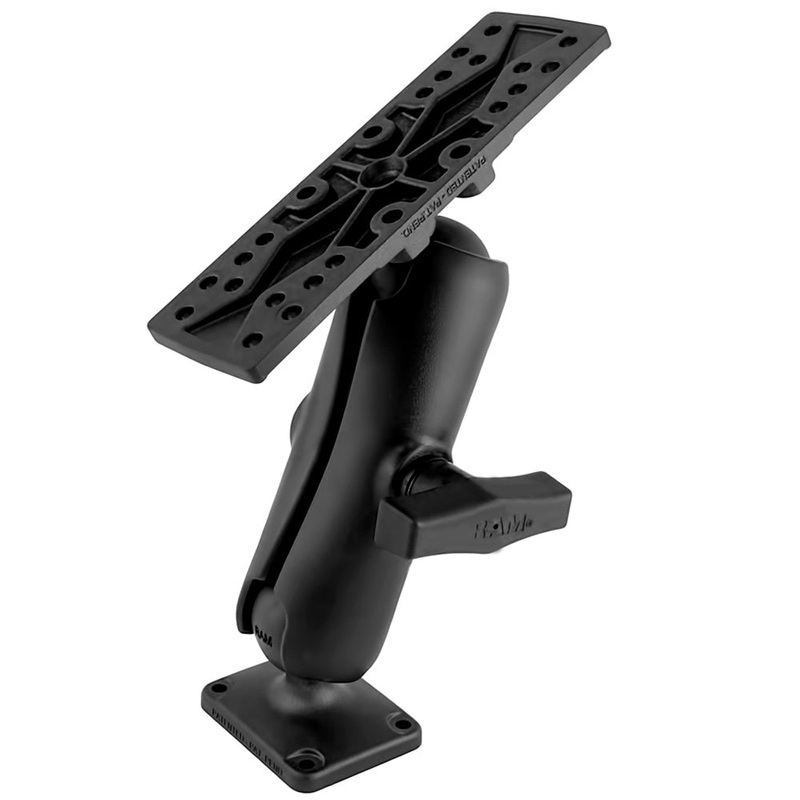 RAM Mount Composite Surface Mount w/6.25″ x 2″ Top Plate [RAP-111U]