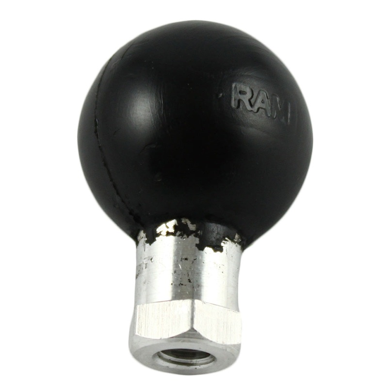 RAM Mount M6 Threaded Female Hole w/1″ Ball [RAM-B-273-M6U]