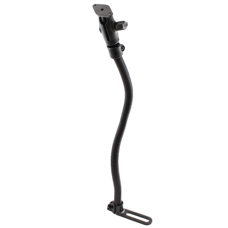 RAM Mount POD I Universal No-Drill Vehicle Mount w/18″ Flex Rod & Diamond Adapter Base [RAM-B-316-1-238U]
