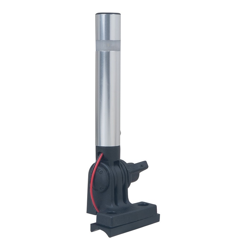 Perko 6-3/8″ White All Round Light – Tower/Arch Mount [1659DP0ALU]