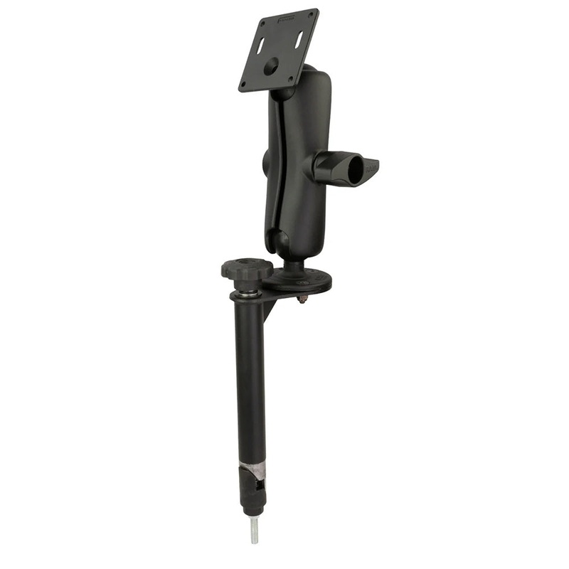 RAM Mount 8″ Upper Flange Pole with D Size 75x75mm VESA Mount [RAM-VP-TTMF8-D-101-2461U]