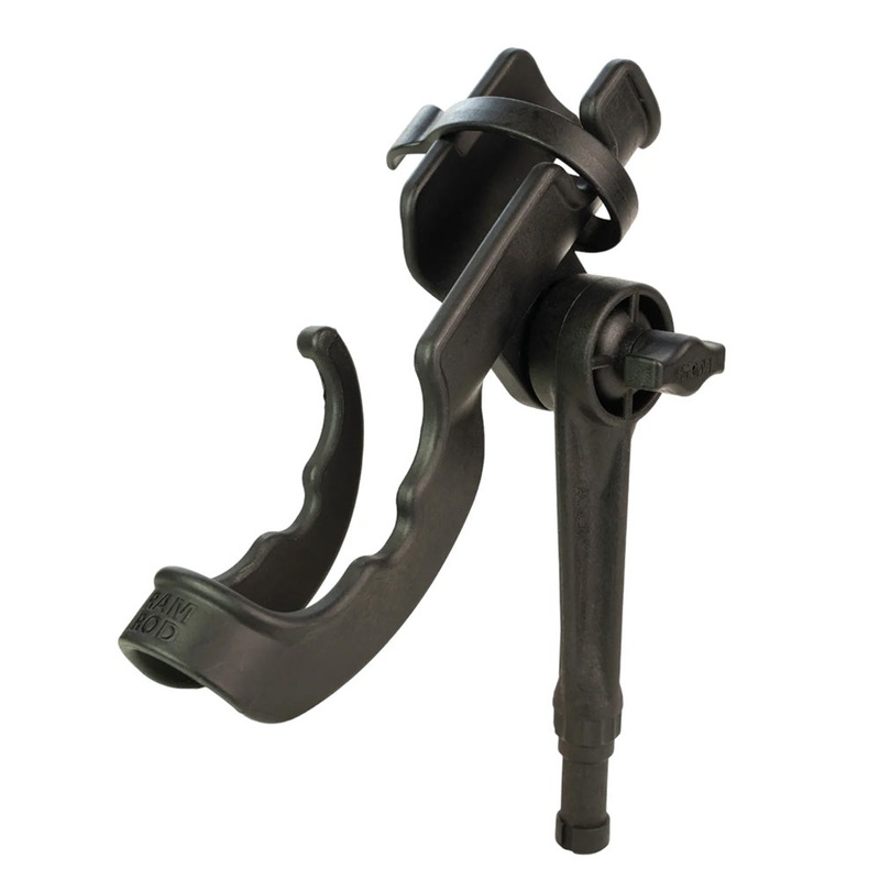 RAM Mount RAM ROD Fishing Rod Holder w/6″ Spline Post [RAM-114-NBU]