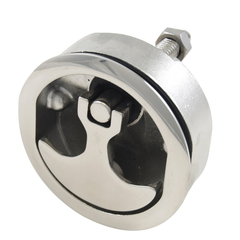 Whitecap Compression Handle – 316 Stainless Steel – Non-Locking – 3″ OD [S-0235C]