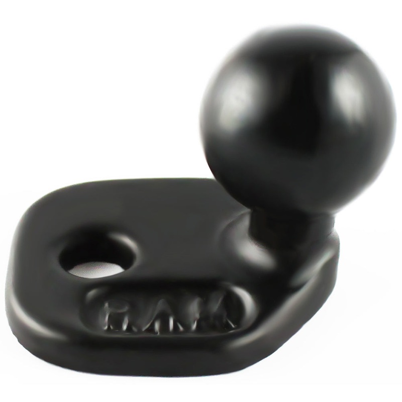RAM Mount 1.5″ x 1.75″ Base 5/16″ Hole & 1″ Ball [RAM-B-126CU]