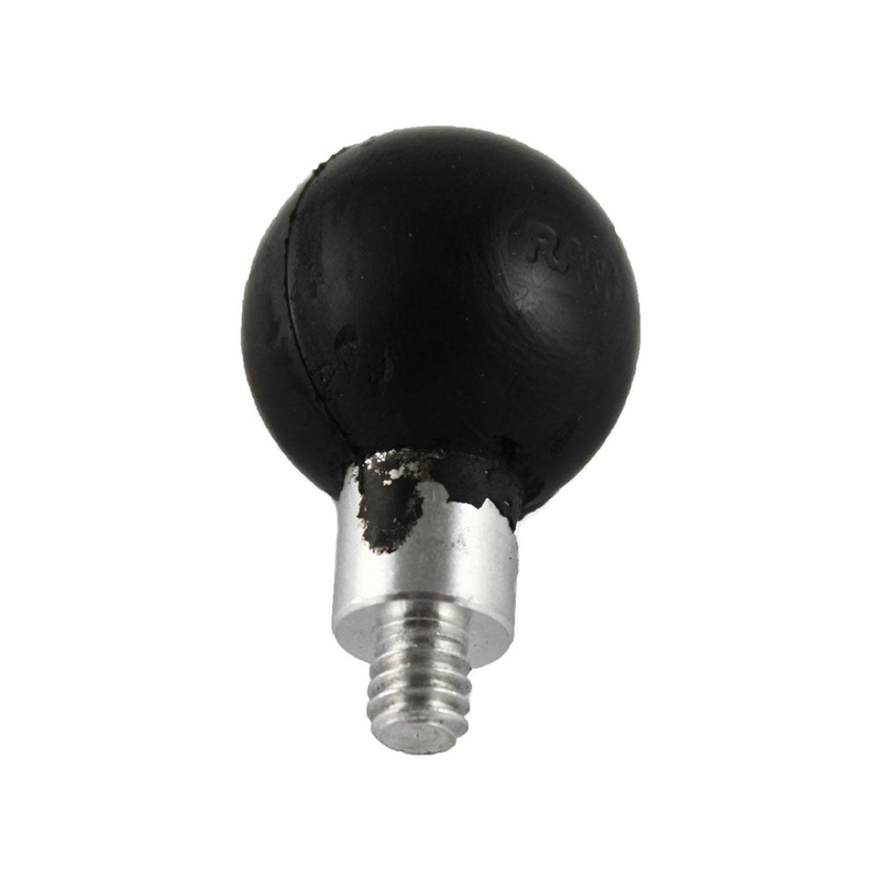 RAM Mount 1″ Ball w/1/4-20 Stud f/Cameras [RAM-B-237U]
