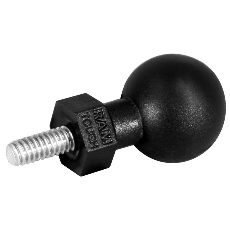 RAM  Mount 1″ Tough-Ball w/ 1/4″ -20 x .25″ Male Threaded Post [RAP-B-379U-252025]