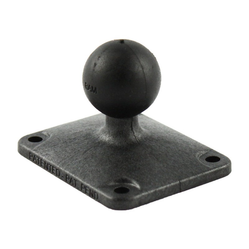 RAM Mount 2″ x 2.5″ Base w/1″ Ball [RAP-B-202U-225]