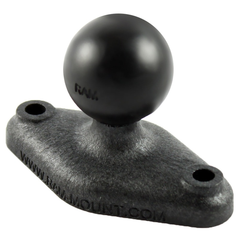 RAM Mount Composite Diamond Base w/1″ Ball [RAP-B-238U]