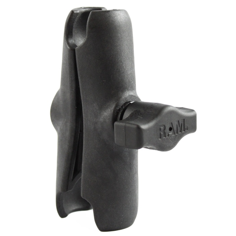 RAM Mount Composite Double Socket Arm f/1″ Ball [RAP-B-201U]