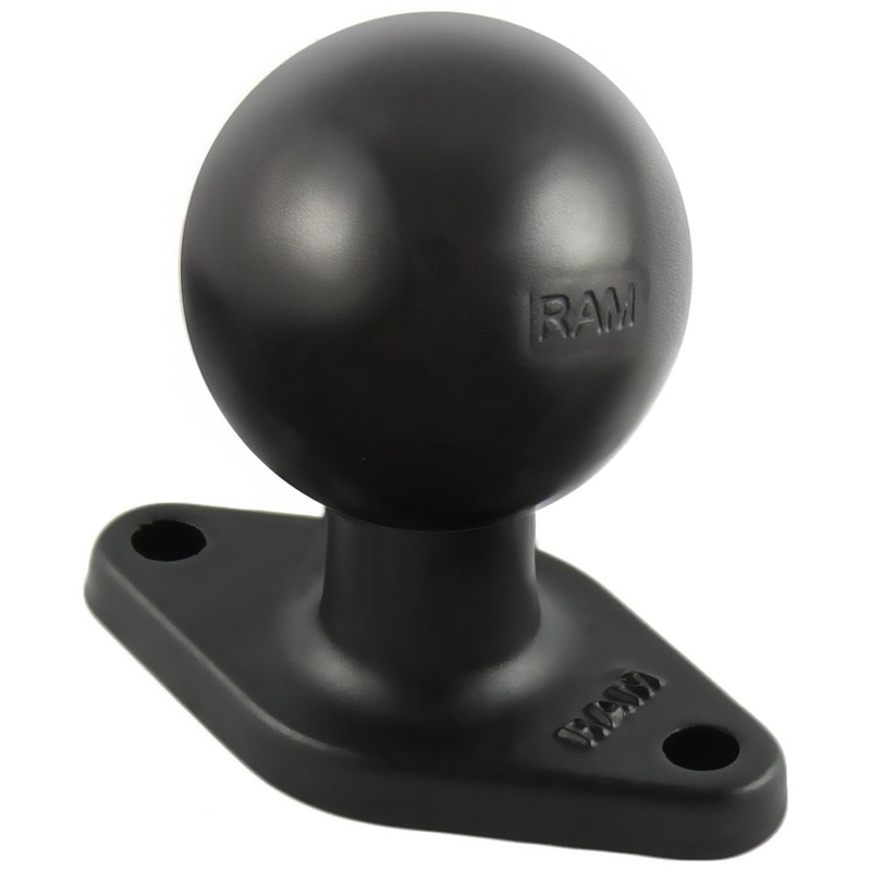 RAM Mount Diamond Base w/1.5″ Ball [RAM-238U]
