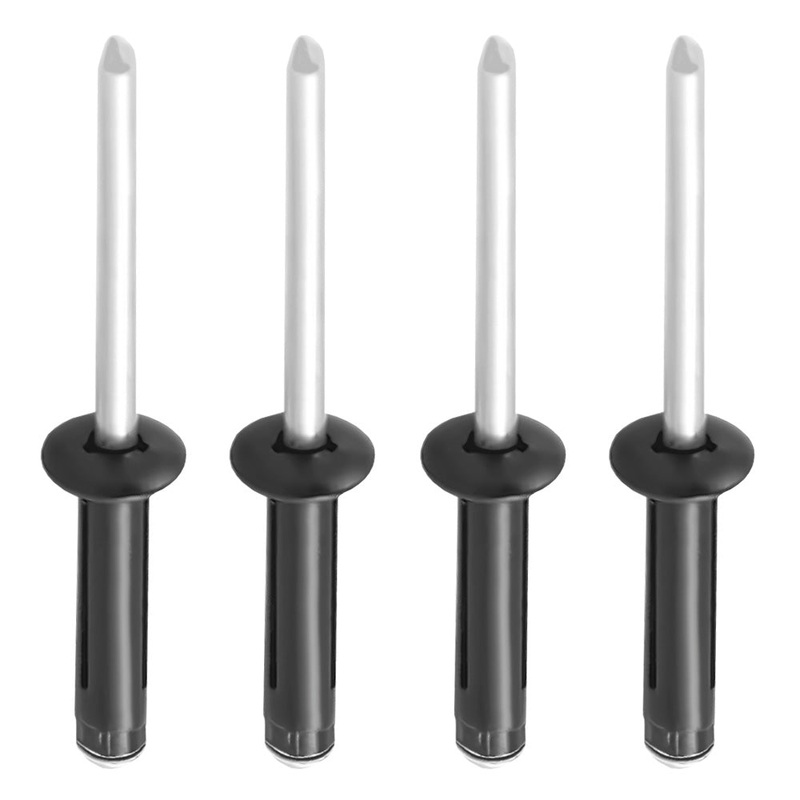 RAM Mount Mari-Rivet Aluminum Pop Rivets – 4 Pack [RAM-MARI-RIVET-4U]