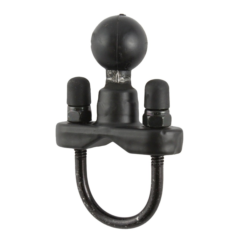 RAM Mount Stainless Steel U-Bolt Base w/1″ Ball [RAM-B-231-1U]