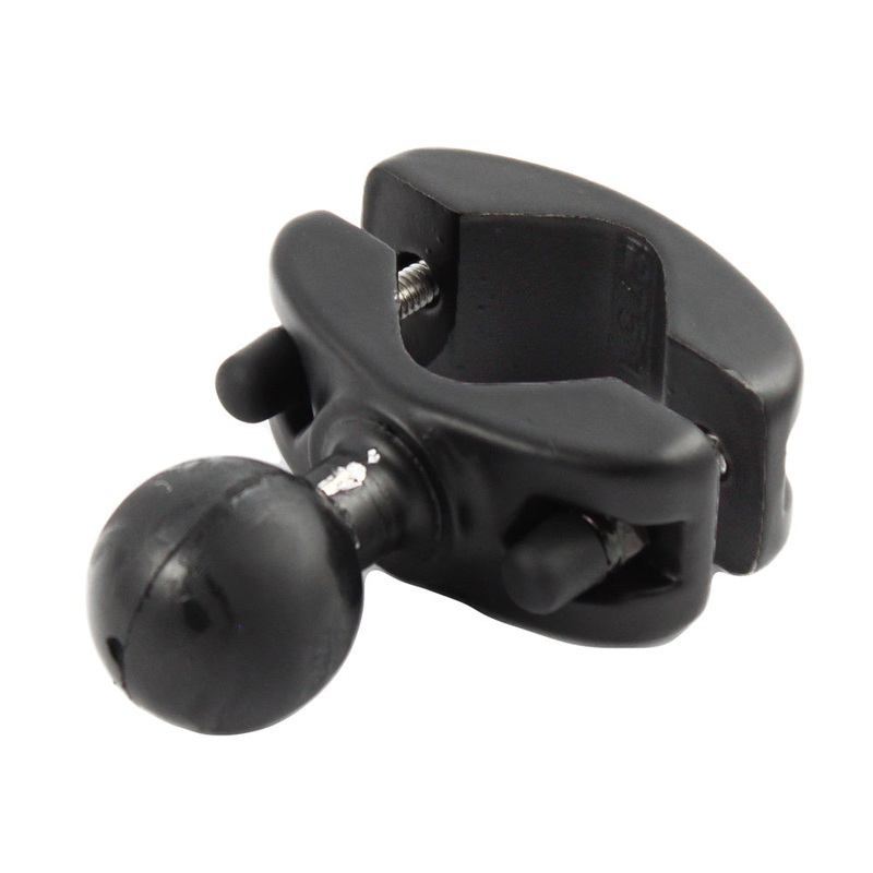 RAM Mount 1-1/4″ – 1-7/8″ Rail Clamp Base w/1.5″ Ball [RAM-271U-12]