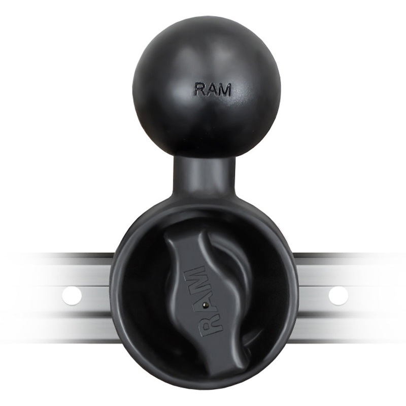 RAM Mount 1.5″ Ball Side Track Base [RAP-354-AAPRU]