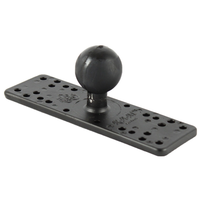 RAM Mount 6.25″ x 2″ Universal Electronics Base w/1.5″ Ball [RAM-111BU]