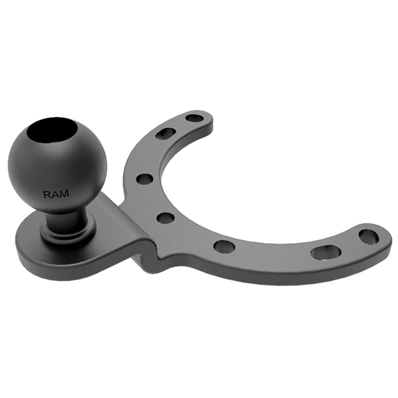 Ram Mount Gas Tank Base with 1″ Ball for BMW and Kawasaki Motorcycles [RAM-B-411U]