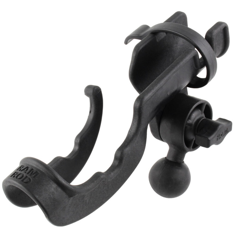 RAM Mount RAM-ROD 2000 Fishing Rod Holder w/1.5″ Ball [RAM-117BU]