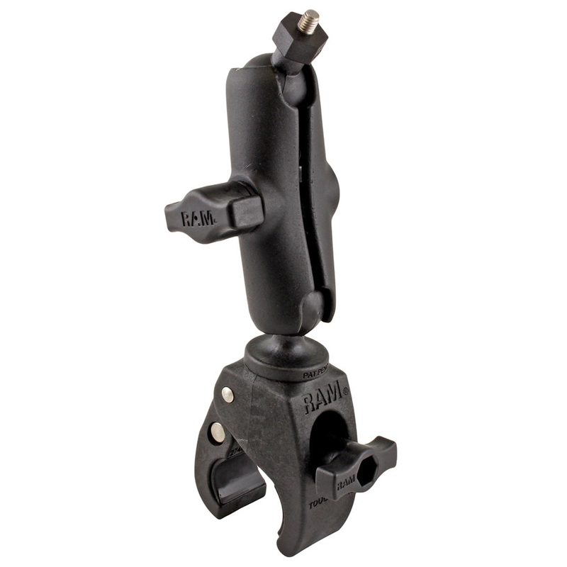 RAM Mount Small Tough-Claw Base w/1″ Ball & M6 x 30 SS Hex Head Bolt f/Raymarine Dragonfly-4/5 & WiFish [RAM-B-400-379-M616U]