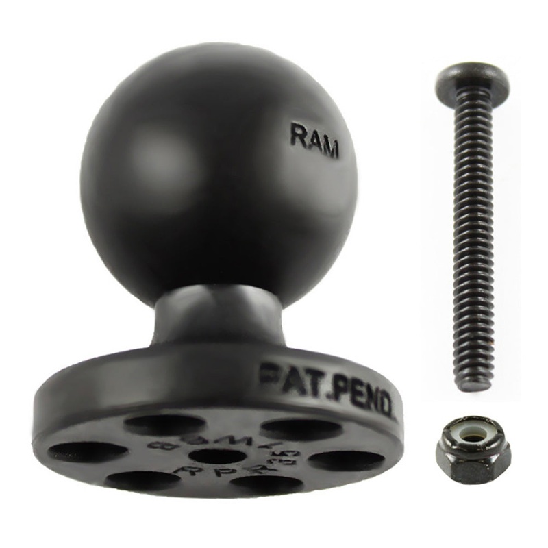 RAM Mount STACK-N-STOW Topside Base w/1″ Ball [RAP-395T-BBU]