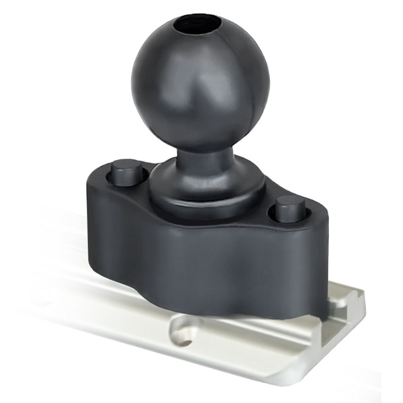 RAM Mount Universal Quick 1.5″ Release Track Rail Adapter [RAP-383U]