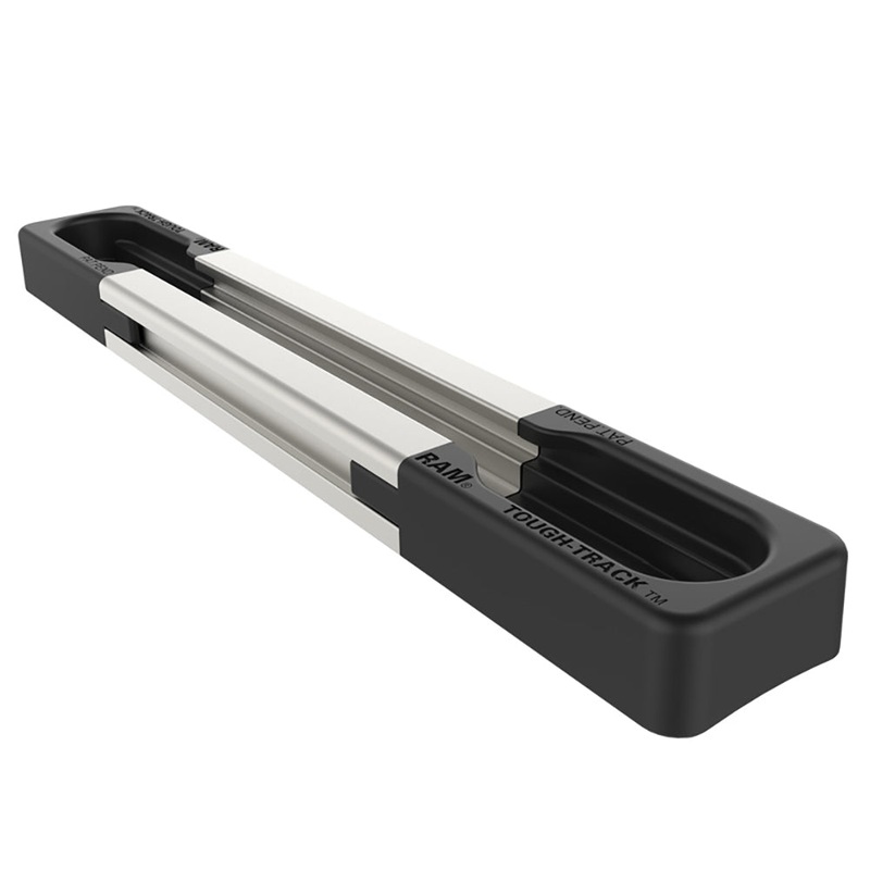 Ram Mount 3″ Extruded Aluminum Tough-Track [RAM-TRACK-EXA-3]