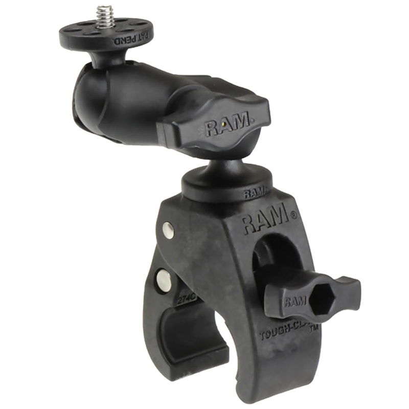 RAM Mount Tough-Claw w/Short Arm  1/4″-20 Post [RAM-B-400-A-366U]