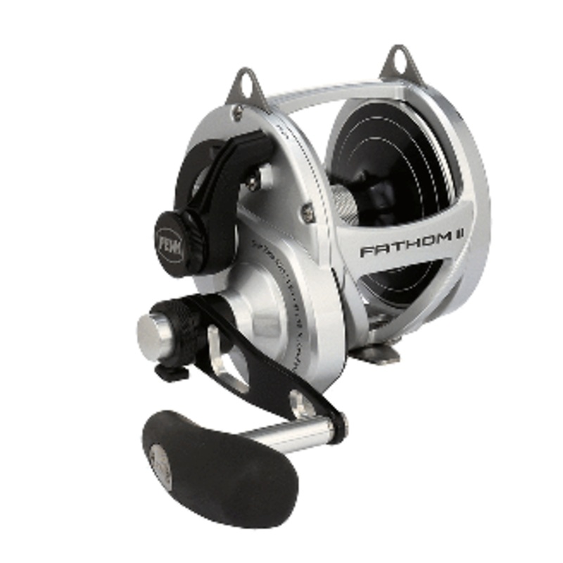 PENN FATHOM II LEVER DRAG 2 SPEED 80LD2 REEL FTHII80LD2