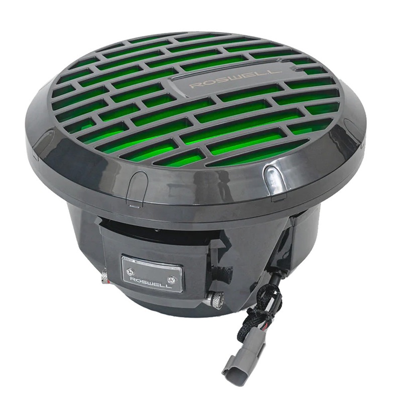 Roswell R1 10″ Subwoofer – Anthracite – 250W RMS  500W Peak Power [C920-1802]