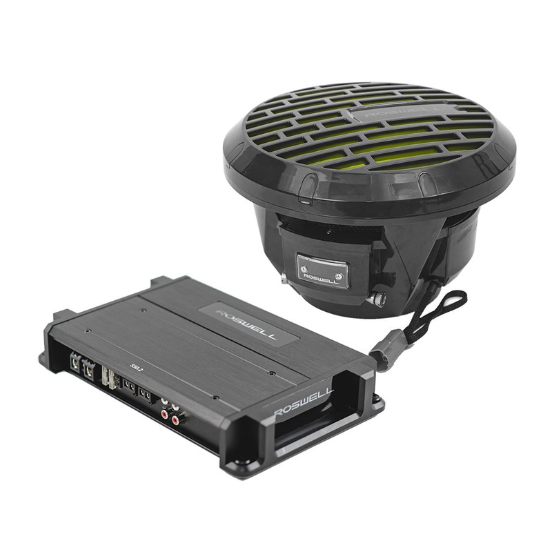 Roswell R1 10″ Subwoofer Package – Anthracite [C920-2559]