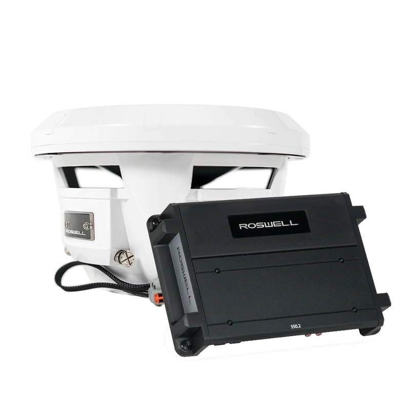 Roswell R1 10″ Subwoofer Package – White [C920-2558]
