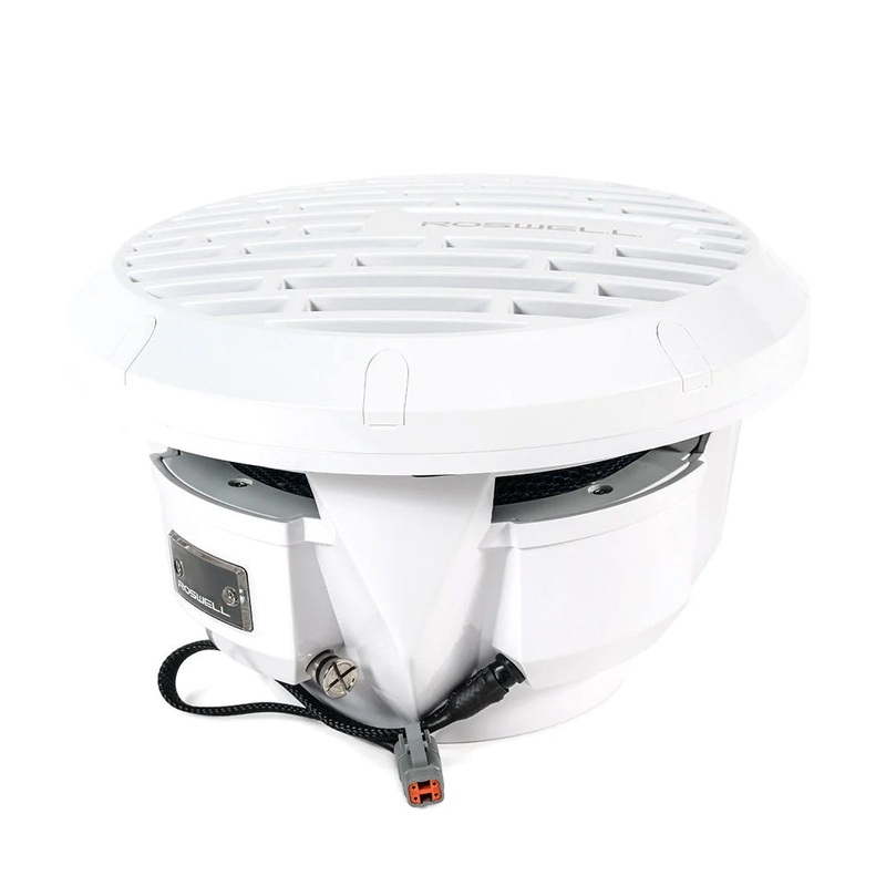 Roswell R1 10″ Subwoofer – White – 250W RMS  500W Peak Power [C920-1800]
