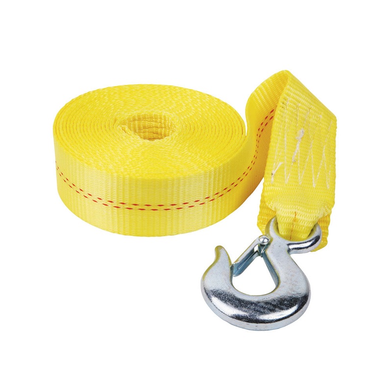 Fulton Trailer Winch Accessory, Strap w/Hook – 2″ x 20′ [WS20HD0200]