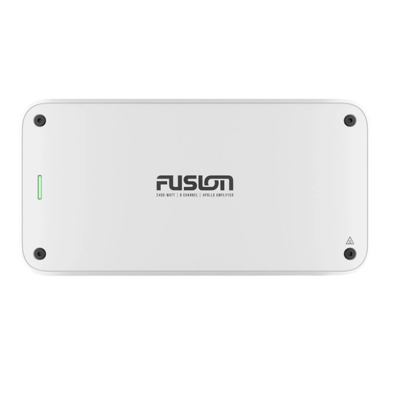 FUSION APOLLO MARINE 8 CHANNEL 2400-WATT AMPLIFIER