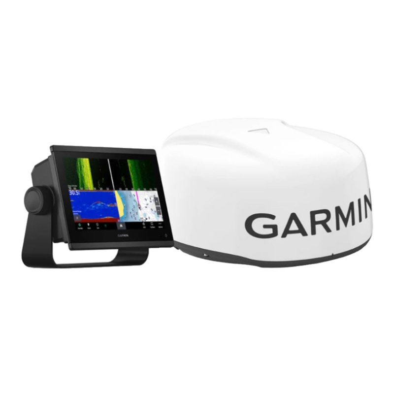 GARMIN GPSMAP 943XSV W/GMR 18 HD3 RADOME