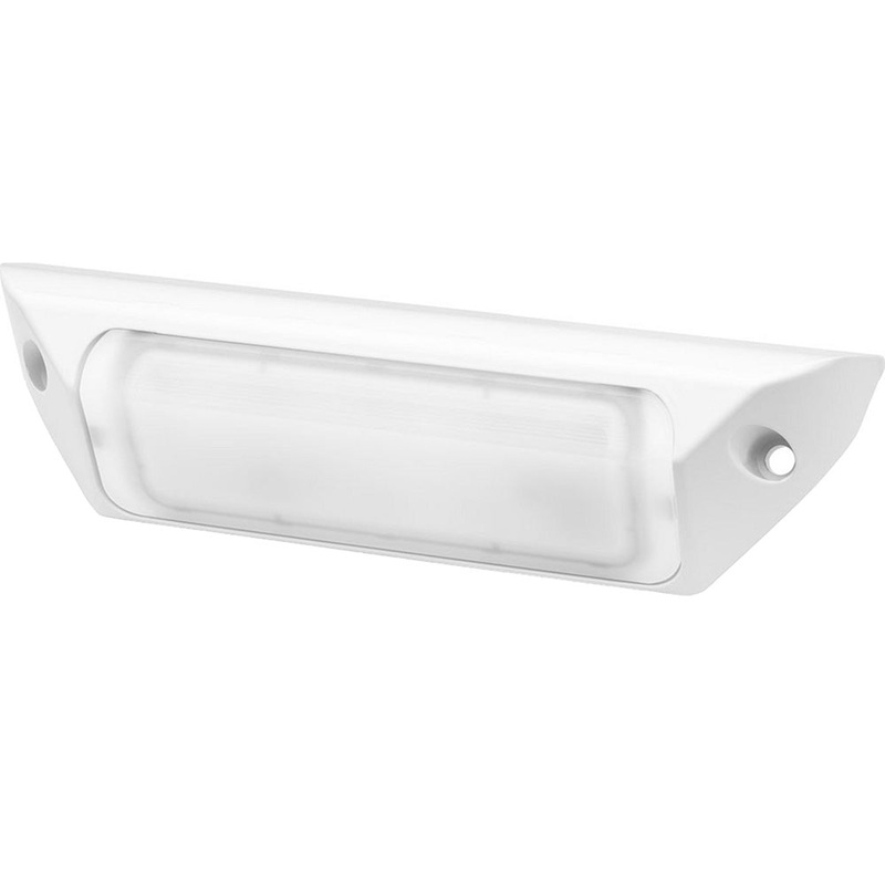Hella Marine LED Deck Light – White Housing – 2500 Lumens [996098511]