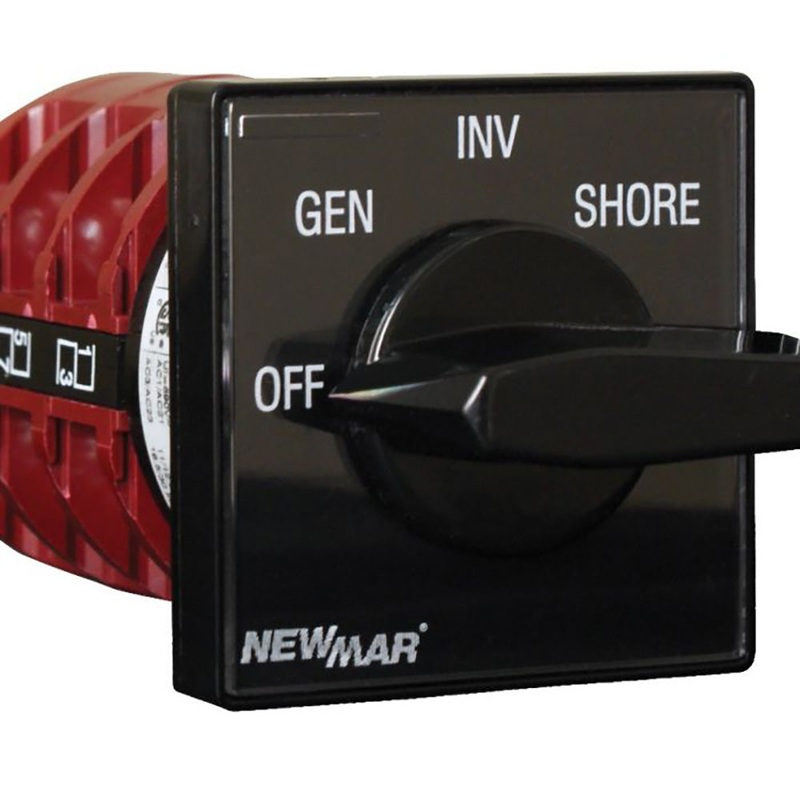 Newmar SS Switch – 15 AC Selector Switch [SS SWITCH15]