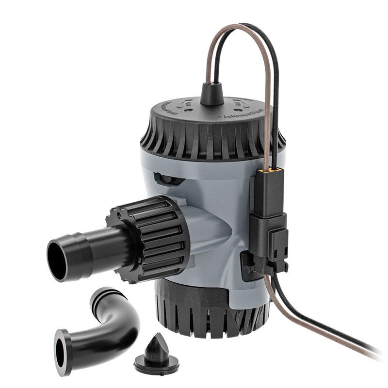 Johnson Pump Aqua Void Automatic 800 GPH Bilge Pump – 12V [10-13626-07]