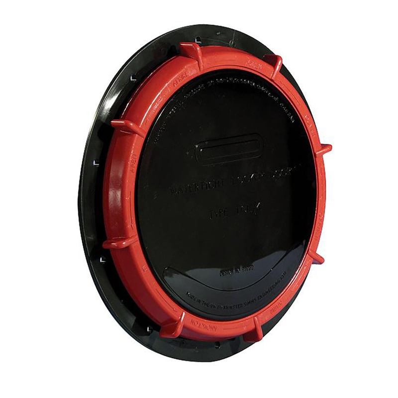 Whale TCL4 9″ Locker Door – Black [LD4000]