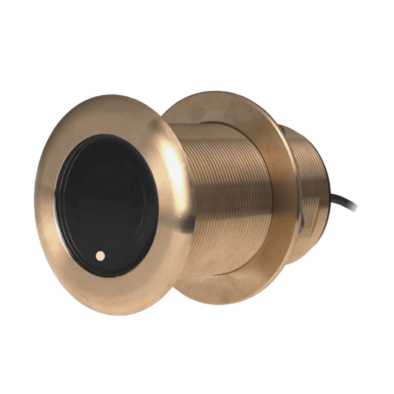 Airmar B75HW High Wide Chirp Transducer – 20 Degree Deadrise, 600W Thru Hull [B75C-20-HW-MM]