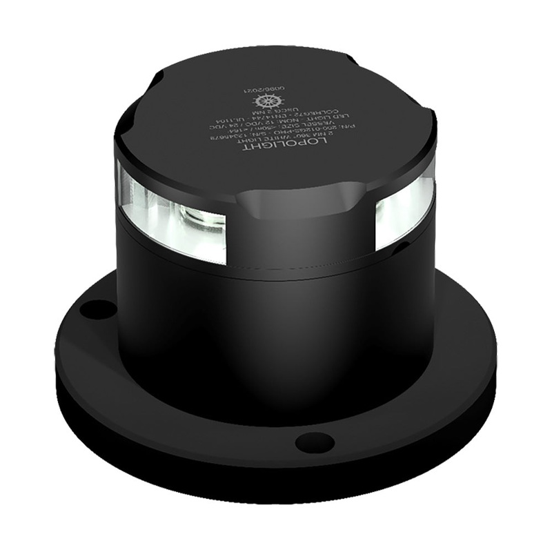 Lopolight 2nm 360 Anchor Light Pro – Black Anodized – White Light [200-012G2-PRO]