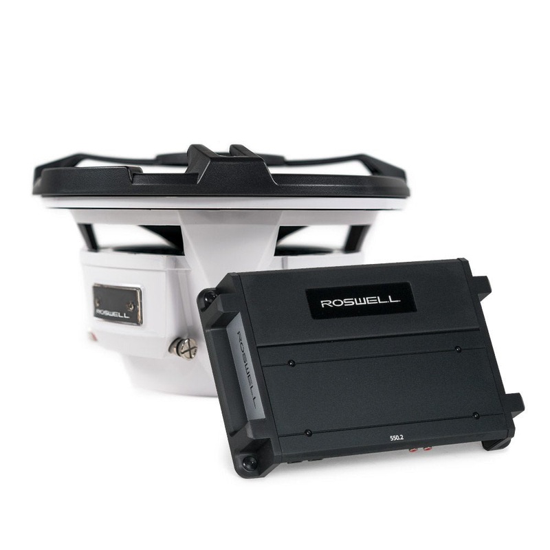 Roswell RMA 10″ Subwoofer Package – Black [C920-2552]