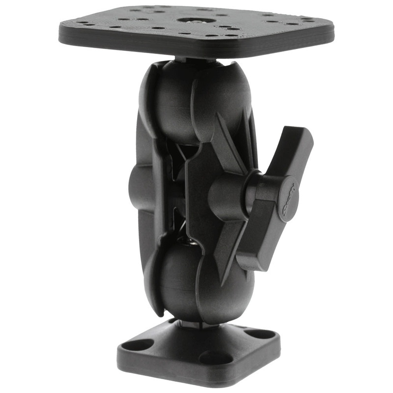 Scotty 164 1.5″ Ball Mount w/Sounder Plate [0164]